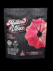 Mellow Vibes 1000mg Gummies - Watermelon (Hybrid)