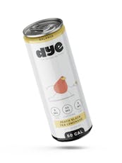 Dye THC Infused Seltzers - BALANCE - Peach Black Tea Lemonade