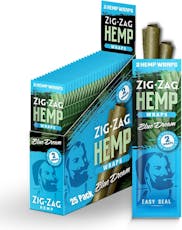 Zig Zag Hemp Wraps - Blue Dream