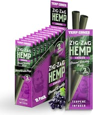 Zig Zag Hemp Wraps - OG Purp