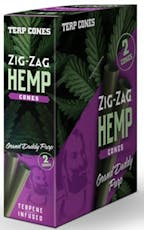 Zig Zag Hemp Cones