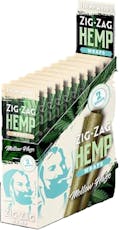 Zig Zag Hemp Wraps - Mellow Haze