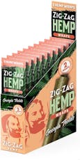 Zig Zag Hemp Wraps - Georgia Fields