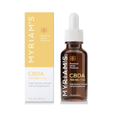 Myriam's - CBDA - CBDA Olive Oil 750mg (25mg/ml) $60