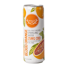 Wyld CBD - Sparkling Water - - Blood Orange 50mg CBD - 12oz $5