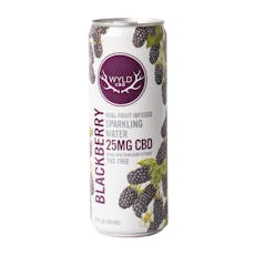 Wyld CBD - Sparkling Water -