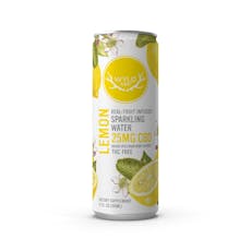 Wyld CBD - Sparkling Water - - Lemon 50mg CBD - 12oz $5