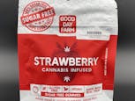 Strawberry Sugar-Free Gummies(100mg | Hybrid)