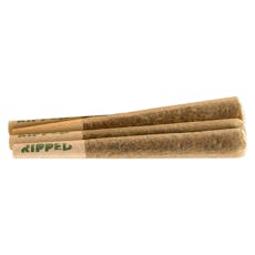 Ripped - Rolls Pre-Roll - 3x0.5g