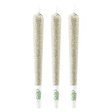 QUAD Farmers - Rainbow Sherb 11 Pre-Roll - 3x0.5g