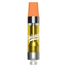 Spinach - Orange Vanilla Twist Liquid Diamonds 510 Thread Cartridge - 1g