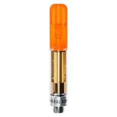 General Admission - Tangerine Twist Sativa Liquid Diamond 510 Thread Cartridge - 0.95g