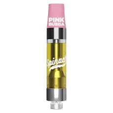 Spinach - Pink Bubba Liquid Diamonds 510 Thread Cartridge - 1g
