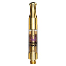 Weed Me Max - Liquid Diamonds Huckleberry Haze 510 Thread Cartridge - 1g