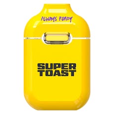 Super Toast - Fizzy Grape All-in-One Vape - 0.95g - AIO