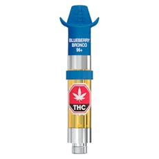 Wild West - Blueberry Bronco 92+ 510 Thread Cartridge - 0.95g