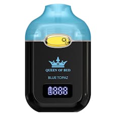 Queen of Bud - Blue Topaz Liquid Crystals - 1g