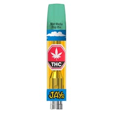 Jays - High Potency 92+ 510 Cartridge Mint Mocha Frap - 0.95g
