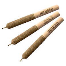 General Admission - Distillate Infused Pre-Roll Taster Pack - 3x0.5g