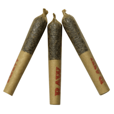 Dab Bods - Blueberry Resin Infused Pre-Roll - 3x0.5g