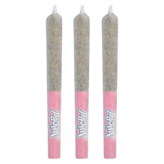 Good Supply Juiced - Juiced Xtreme Guava Sunrise Resin Infused Pre-Roll - 3x0.6g