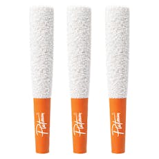 Platinum Ultra - Ultra Tropics 60+ Diamond Infused & Dusted Pre-Roll - 3x0.5g