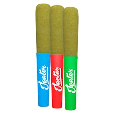 Jeeter - Baby Jeeter Boutique Drop Infused Pre-Roll - 3x0.5g
