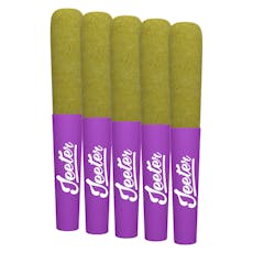 Jeeter - Baby Jeeter S. Plum Infused Pre-Roll - 5x0.5g