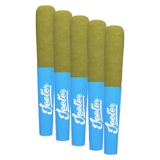 Jeeter - Baby Jeeter Infused Grand Daddy Purp Pre-Roll - 5x0.5g