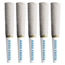 Back Forty - Frosted Icicles Infused Pre-Roll - White Freeze - 5x0.5g