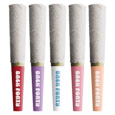 Back Forty - Frosted Icicles Infused Pre-Roll Taster Pack - 5x0.5g