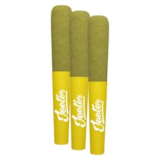 Jeeter - Baby Jeeter Infused Maui Wowie Pre-Roll - 3x0.5g
