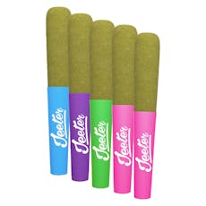 Jeeter - Baby Jeeter Infused Multi-Pack Pre-Roll - 5x0.5g