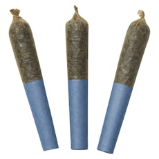 Dab Bods - Blue Lobster 60's+ Dbl Infused Pre-roll - 3x0.5g