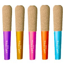 The Loud Plug - Drippyz Infused Multipack Pre-Roll - 5x0.5g