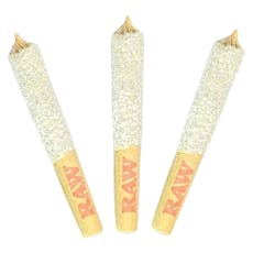 Dab Bods - PEARadise 50’s+ Triple Infused Pre-Roll - 3x0.5g