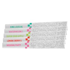 Claybourne - Flyers Frosted Infused Flight Pack Pre-Roll - 5x0.5g