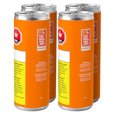 Collective Project - Original Blood Orange Yuzu & Vanilla Sparkling Juice - 4x355ml