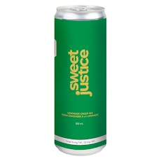 Sweet Justice - Lemonade Ginger Ale - 355ml