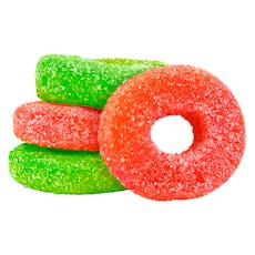 Olli O's - Sour Cherry & Watermelon THC/CBG/THCV - 4 Pack