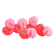 SOURZ by Spinach - Strawberry Watermelon 4:1 CBG THC Gummies - 5 Pack