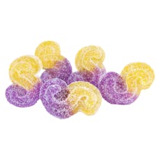SOURZ by Spinach - Peach Passionfruit 1:1:1 CBN CBD THC Gummies - 5 Pack
