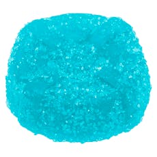 No Future - The Sour Blue One - Live Rosin Sativa THC Gummy - 1 Pack