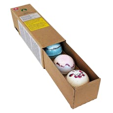 Stewart Farms - Blue Dream-Chocolate Hash Berry-Bubba Kush Bath Bomb - 3x130g