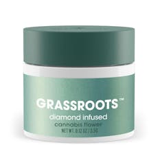 Grassroots Fuzzy Navel Diamond Infused 3.5g