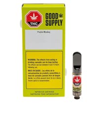 Good Supply - Purple Monkey 1.0 g Prefilled Vape Cartridge