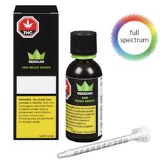 REDECAN - CBD REIGN DROPS - 30 MILLILITER