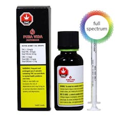 PURA VIDA - SATIVA HONEY OIL DROPS - 30 MILLILITER