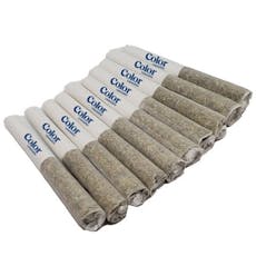 COLOR CANNABIS - BLUEBERRY SEAGAL PRE-ROLLS - 3.5 GRAM