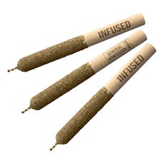 GENERAL ADMISSION - PEACH RINGZ INFUSED PRE-ROLLS - 1.5 GRAM